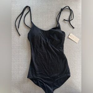 Albion Black One-Piece Swimsuit
